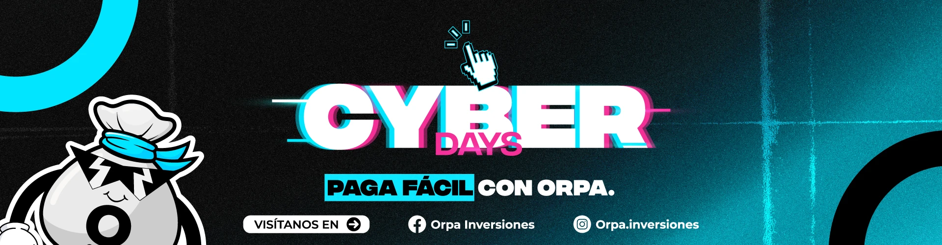 Banner Marzo Cyber Days